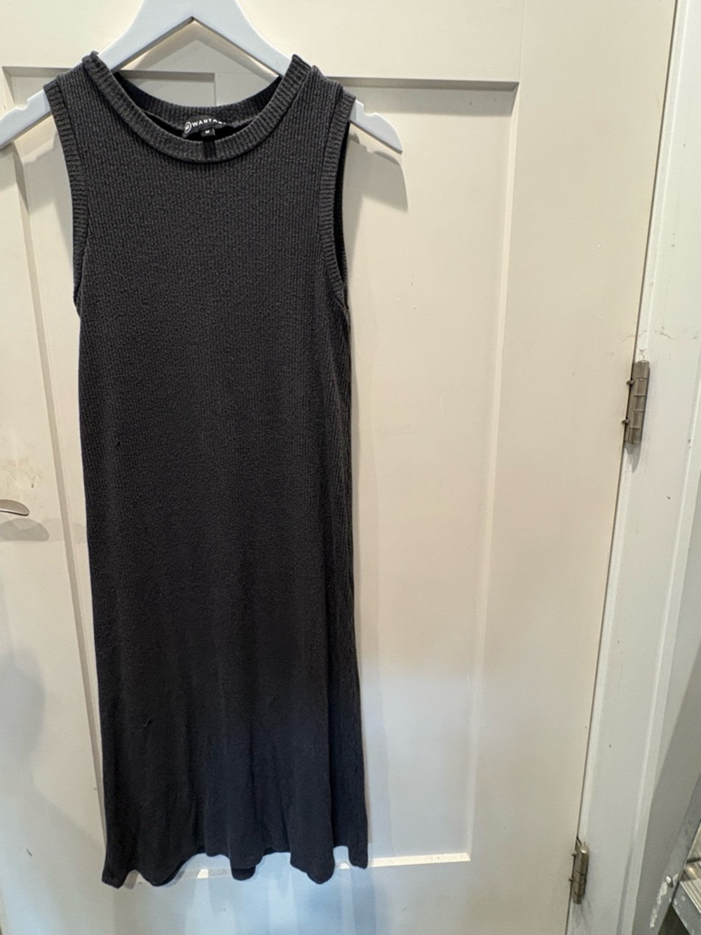 Wantable Ribbed T shirt Dress